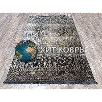 Иранский ковер Arti 8039 Серый-бежевый